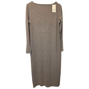 A New Day Grey MIDI Dress/M